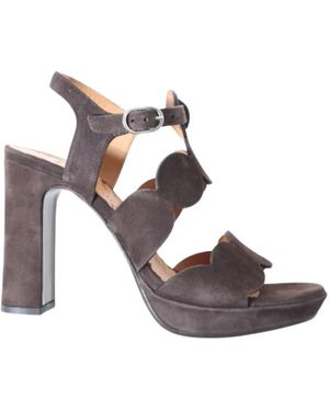 Chie Mihara High Heel Sandals - Metallic