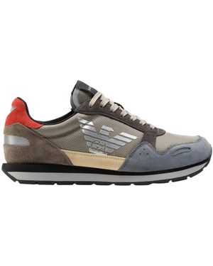 Emporio Armani Trainers - Grey