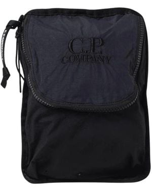 C.P. Company Backpacks - Black