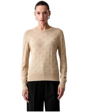 ARMANI EXCHANGE Round-Neck Knitwear - Neutre