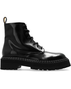 Proenza Schouler Lace-Up Boots - Nero