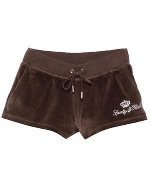 Sporty & Rich Short Shorts - Brown
