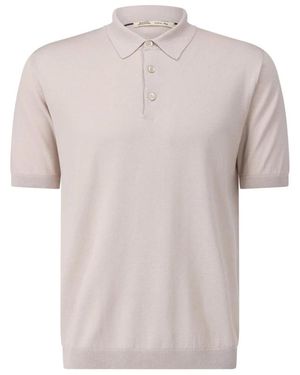 Maurizio Baldassari Tops > polo shirts - Neutre
