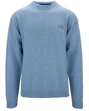 Sun 68 Turtleneck Trui - Blauw