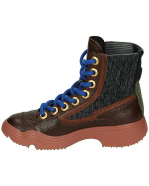 4Ccccees Schoenen ,Bruin ,Leer 4Cs 107005 Sanho Curla 251.19.016.38