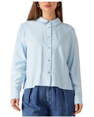 Modström Veelzijdige Hudgesmd Blouse Voor Vrouwen - Blauw
