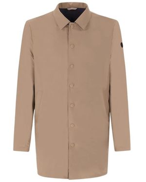 DISTRETTO12 Single-Breasted Coats - Brown