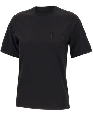 THE GARMENT Tg Logo Tee - Zwart