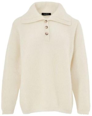 Gran Sasso Round-Neck Knitwear - White
