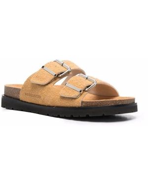 DSquared² Herren Flache Sandalen - Braun