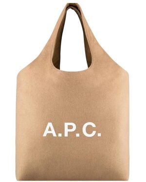 A.P.C. Shopping Bags - Natural