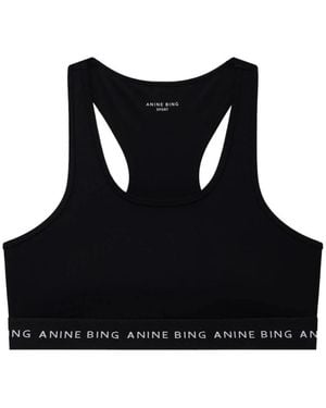 Anine Bing Sport Bras - Negro