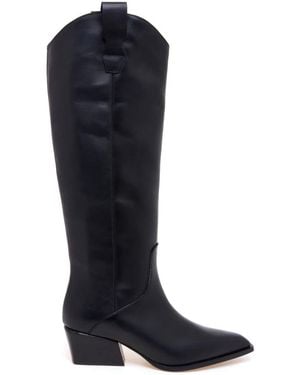 Poeve Cowboy Boots - Azul