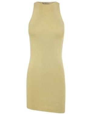 Cortana Sleeveless Tops - Yellow