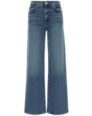 Agolde Wide Jeans - Azul