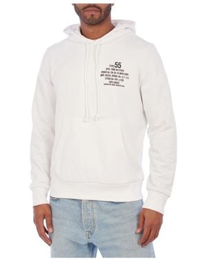 DIESEL Hoodies - White