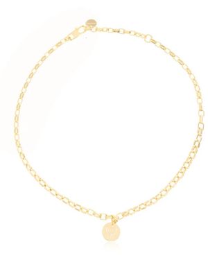 DSquared² Ronde Hanger Ketting - Metallic