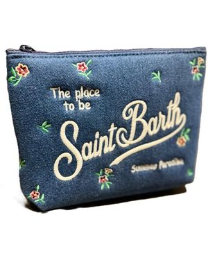 MC2 Saint Barth Clutches - Blue