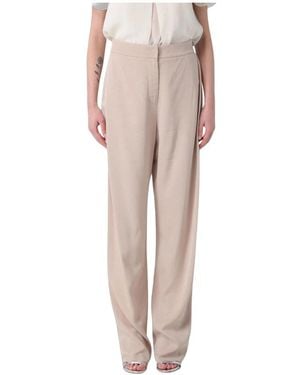 Emporio Armani Wide Trousers - Rosa