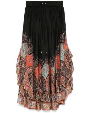 Zimmermann Maxi Skirts - Bruin