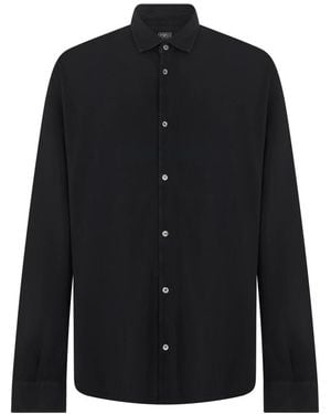 Fedeli Casual Shirts - Black