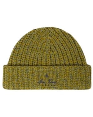 Stone Island Beanies - Verde