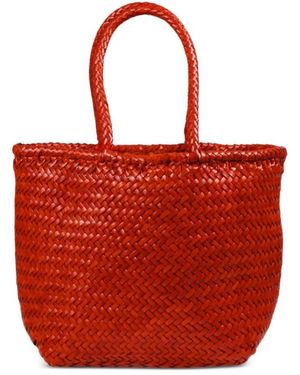Dragon Diffusion Tote Bags - Rosso