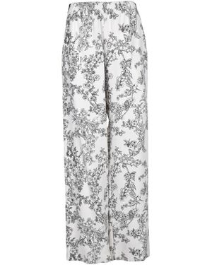 Setchu Wide Trousers - Gris