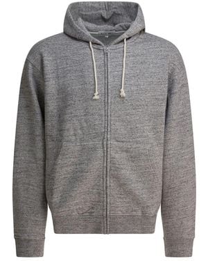 Alex Mill Zip-Throughs - Grey