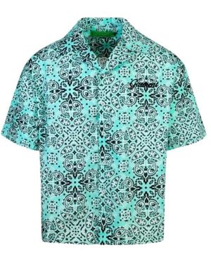 GARMENT WORKSHOP Short Sleeve Shirts - Green