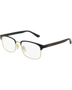 Gucci Glasses - Brown