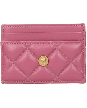 Versace Dokumentenhülle - Pink