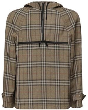 Burberry Light Jackets - Green