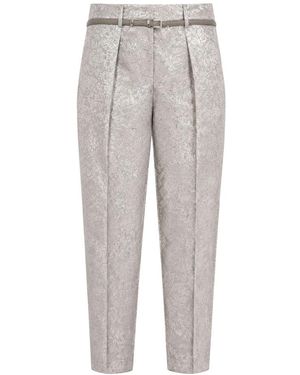 Max Mara Tapered Trousers - Gris