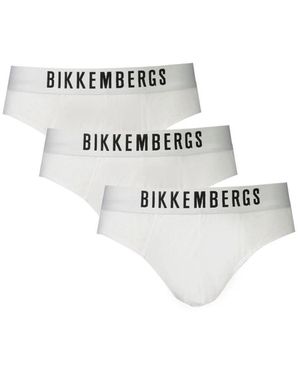 Bikkembergs Bottoms - Blanco