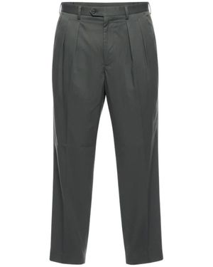 Nine:inthe:morning Straight Trousers - Grey