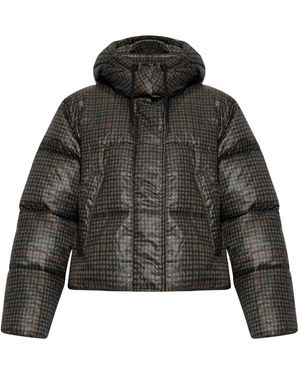 Munthe Jassen ,Groen ,Polyester Insulated Vuba Jas - Zwart