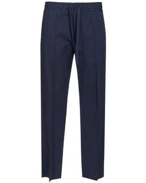 Valentino Garavani Slim-Fit Trousers - Blue