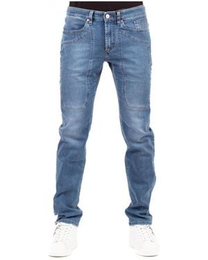 Jeckerson Slim-Fit Jeans - Blu