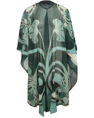 La DoubleJ Jassen ,Blauw ,Capes - Groen