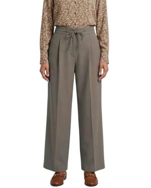 Amélie & Amélie Wide Trousers - Grey
