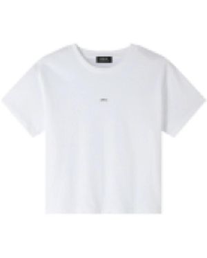 A.P.C. T-Shirts - White