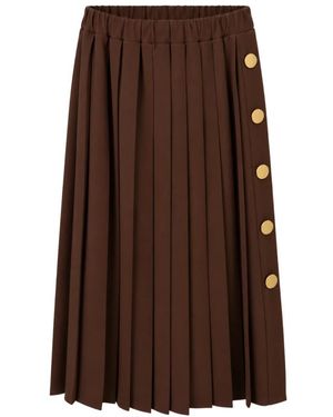 Jucca Midi Skirts - Marron
