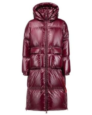 AFTER LABEL Down Coats - Red