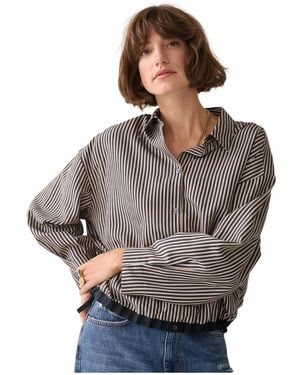 Summum Blouses - Gris