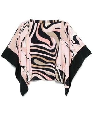 Emilio Pucci Capes - Noir