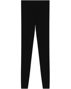 TOTEME Kompakte Leggings - Schwarz