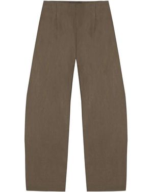 Cortana Tapered Trousers - Brown