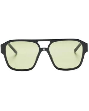 Facehide Doppioponte Sonnenbrille - Grün