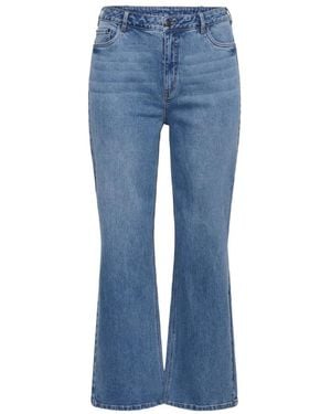 Kaffe Flared Jeans - Azul